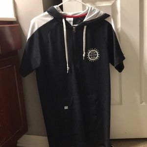 Ninth Hall Short Sleeve Hoodie